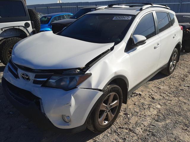 Photo 2 from auction – 2015 TOYOTA RAV4 XLE with VIN 2T3RFREV8FW246247