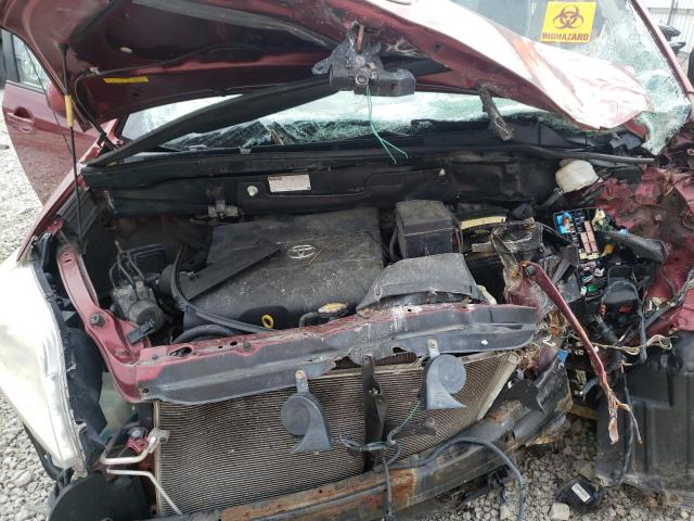 Photo 7 from auction – 2011 TOYOTA SIENNA XLE with VIN 5TDYK3DC0BS127219