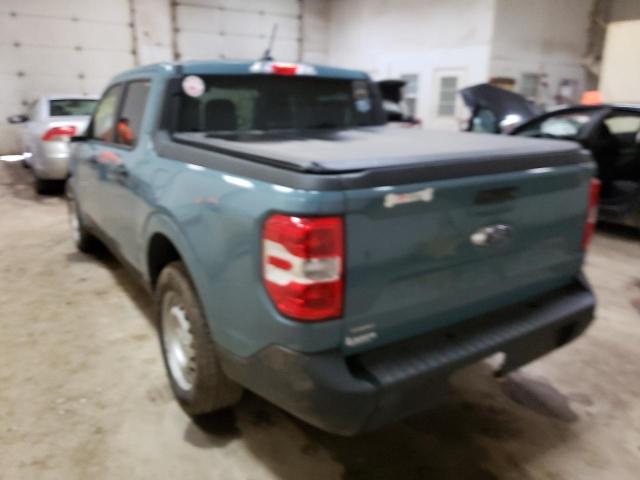 Photo 3 from auction – 2022 FORD MAVERICK X with VIN 3FTTW8E36NRA49319