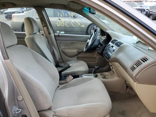 Photo 5 from auction – 2001 HONDA CIVIC with VIN 2HGES16551H618115