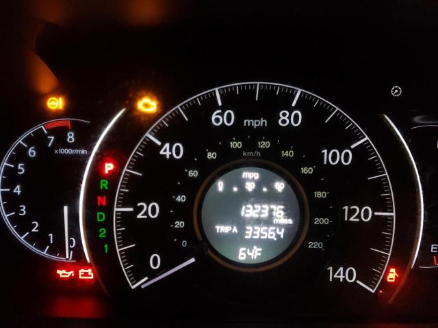 Photo 8 from auction – 2012 HONDA CR-V EXL with VIN 5J6RM3H7XCL005170