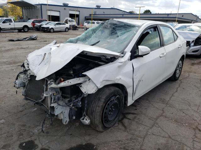 Photo 2 from auction – 2015 TOYOTA COROLLA L with VIN 2T1BURHE0FC327966
