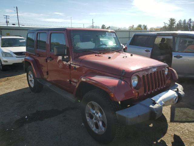 JEEP WRANGLER U 2013 with VIN 1C4BJWEG5DL536896 - Photo from auction