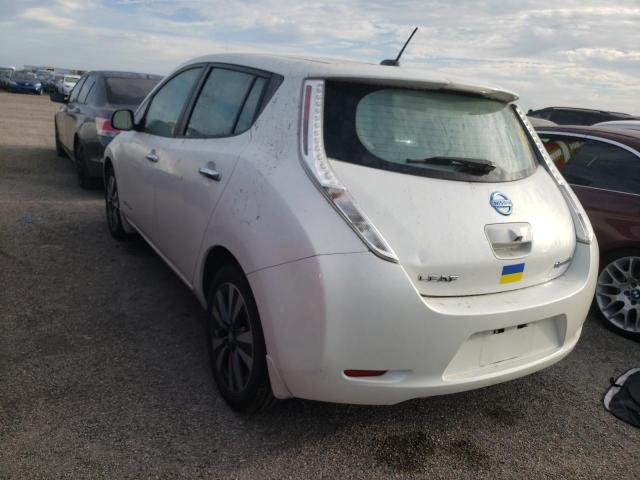 Photo 3 from auction – 2015 NISSAN LEAF S with VIN 1N4AZ0CP0FC315476