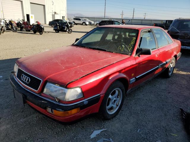 Photo 2 from auction – 1990 AUDI QUATTRO with VIN WAUKE5441LN000372