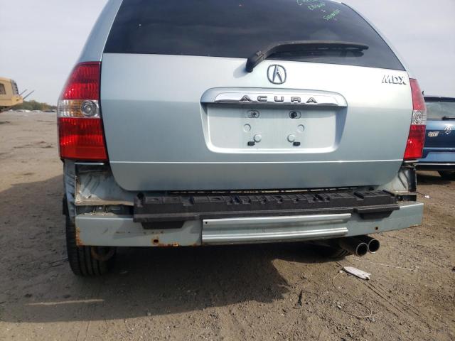 Photo 9 from auction – 2002 ACURA MDX with VIN 2HNYD18422H527051