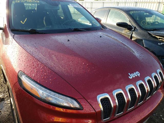 Photo 9 from auction – 2015 JEEP CHEROKEE L with VIN 1C4PJLCB6FW642979