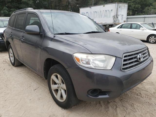 TOYOTA HIGHLANDER 2010 with VIN 5TDZA3EH0AS006822 - Photo from auction