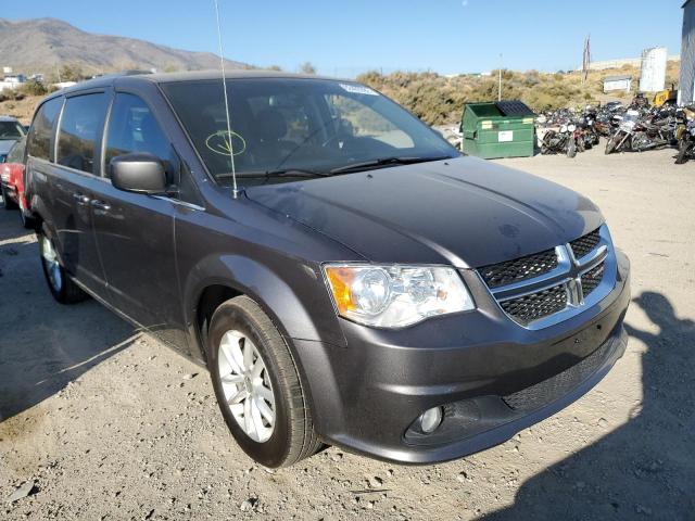 DODGE GRAND CARA 2018 with VIN 2C4RDGCG4JR258557 - Photo from auction
