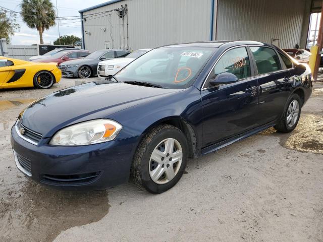 Photo 2 from auction – 2010 CHEVROLET IMPALA LS with VIN 2G1WA5EK6A1142270