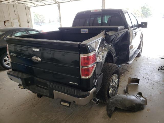 Photo 4 from auction – 2014 FORD F150 SUPER with VIN 1FTFX1EF2EFA61654