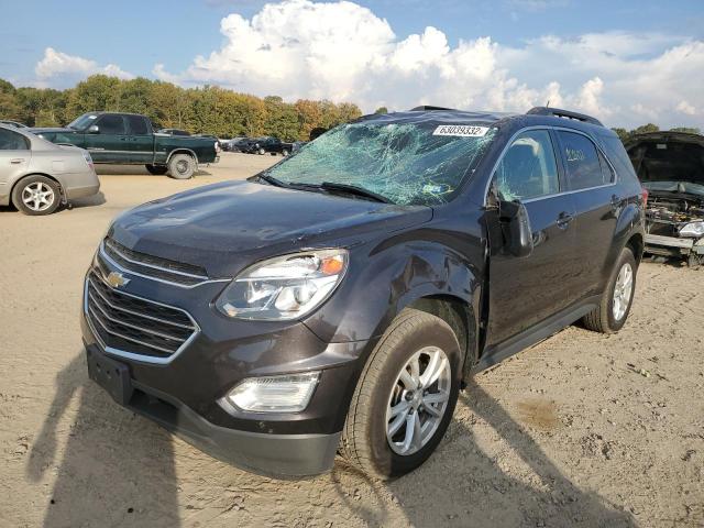 Photo 2 from auction – 2016 CHEVROLET EQUINOX LT with VIN 2GNALCEK7G6215634