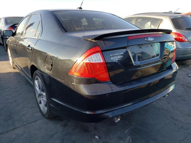 Photo 3 from auction – 2012 FORD FUSION SPO with VIN 3FAHP0KC7CR325535