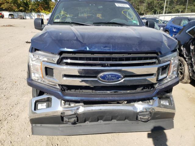Photo 9 from auction – 2018 FORD F150 SUPER with VIN 1FTEW1EB5JFB88467