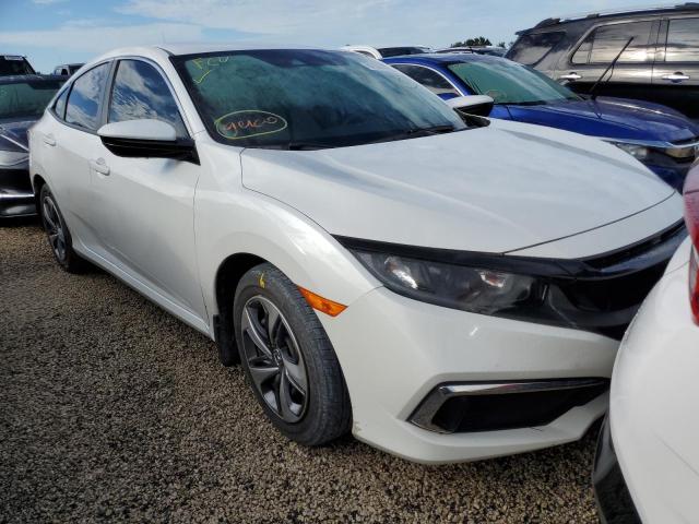 Photo 1 from auction – 2019 HONDA CIVIC LX with VIN 2HGFC2F60KH570699