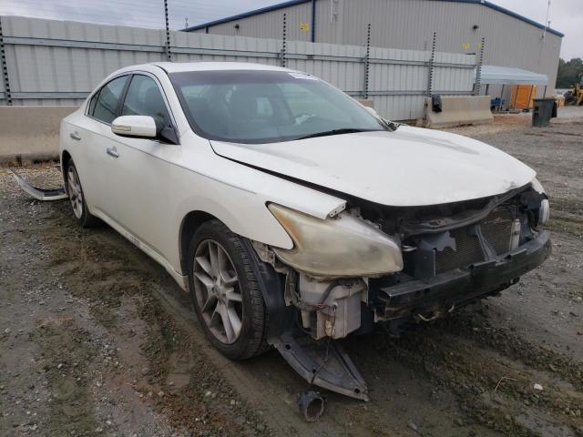 NISSAN MAXIMA 2010 with VIN 1N4AA5APXAC863209 - Photo from auction