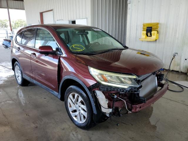 HONDA CR-V EX 2015 with VIN 2HKRM3H59FH548653 - Photo from auction