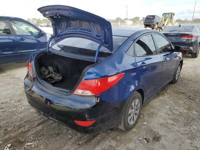 Photo 4 from auction – 2016 HYUNDAI ACCENT SE with VIN KMHCT4AEXGU966960