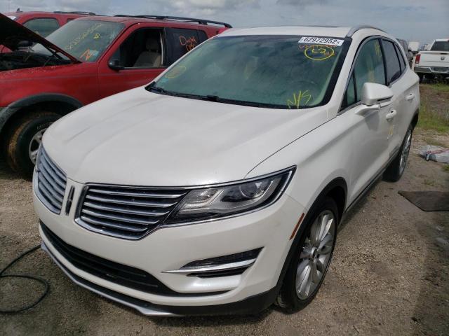 Photo 2 from auction – 2017 LINCOLN MKC RESERV with VIN 5LMCJ3C93HUL24076