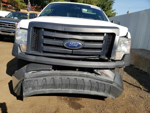 Photo 9 from auction – 2011 FORD F150 SUPER with VIN 1FTEX1CM7BFD18364