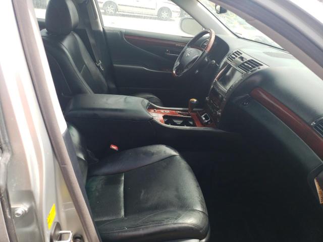 Photo 5 from auction – 2009 LEXUS LS 460 with VIN JTHBL46F895088197
