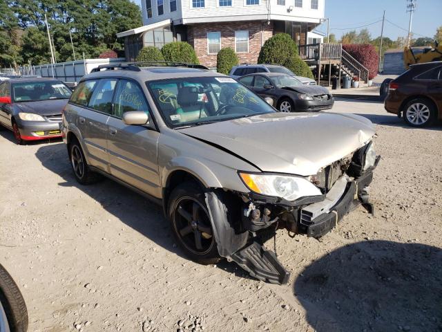 SUBARU OUTBACK 2. 2008 z numerem VIN 4S4BP62C187329495 - Zdjęcie z aukcji