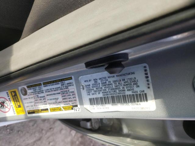 Photo 10 from auction – 2005 TOYOTA COROLLA CE with VIN 1NXBR30E65Z389122