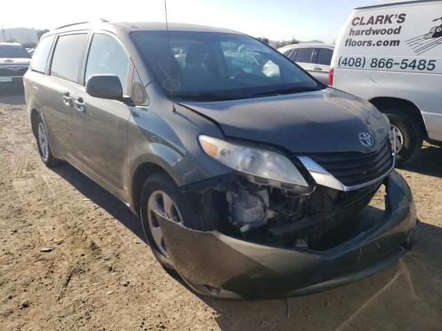 TOYOTA SIENNA LE 2011 with VIN 5TDKK3DC4BS012502 - Photo from auction