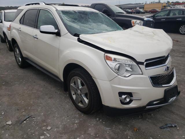 Photo 1 from auction – 2015 CHEVROLET EQUINOX LT with VIN 1GNALDEK5FZ105688