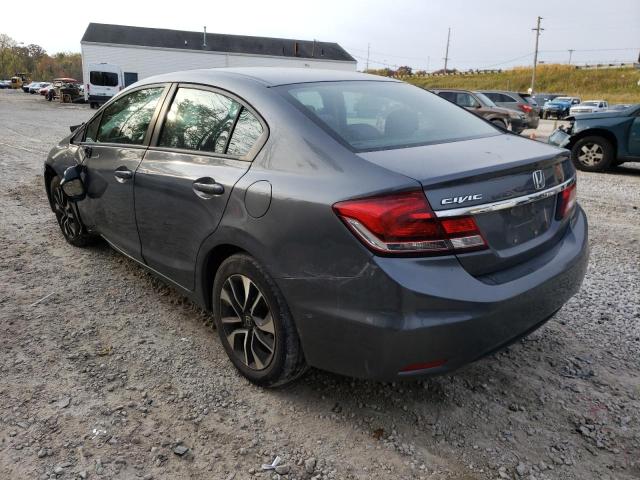 Photo 3 from auction – 2013 HONDA CIVIC EX with VIN 19XFB2F89DE006017