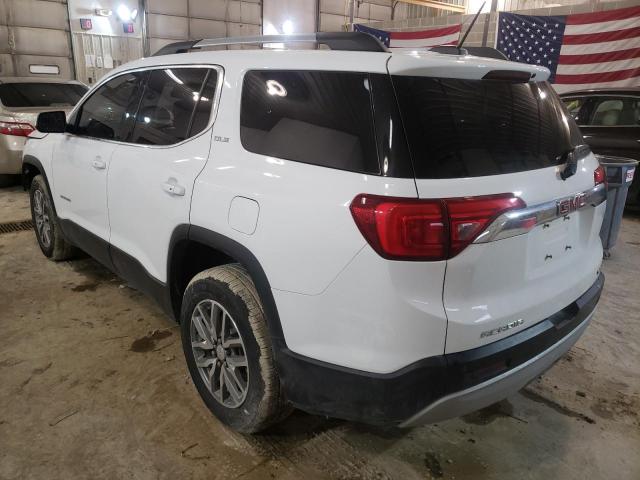 Photo 3 from auction – 2017 GMC ACADIA SLE with VIN 1GKKNSLA2HZ287539