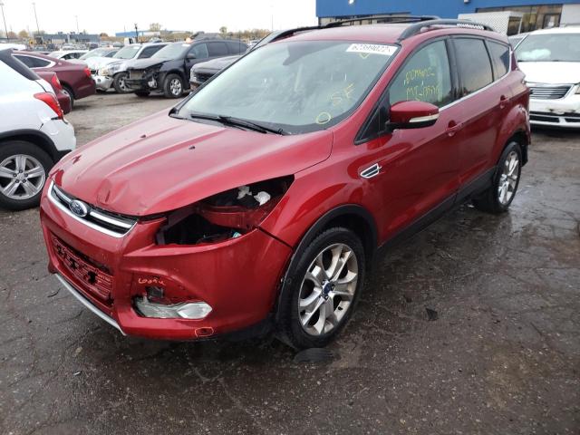 Photo 2 from auction – 2013 FORD ESCAPE SEL with VIN 1FMCU0HX9DUA58315