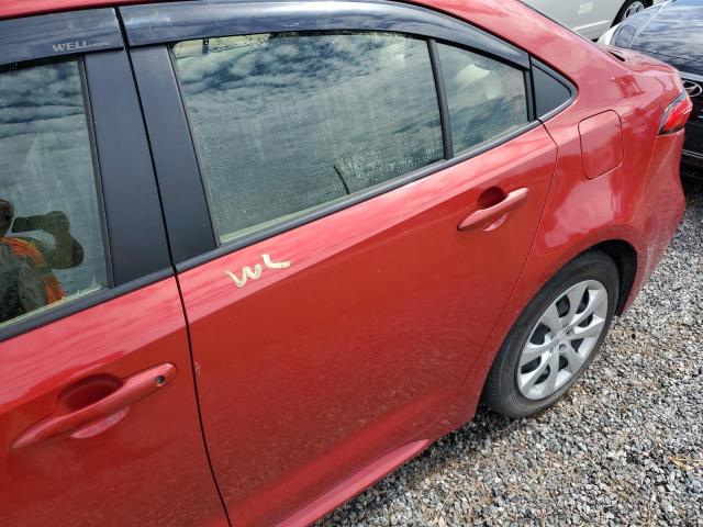 Photo 9 from auction – 2021 TOYOTA COROLLA LE with VIN JTDEPMAE4MJ141480