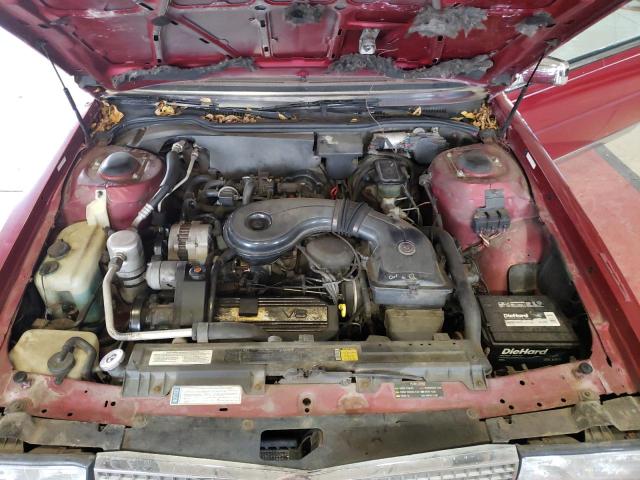 Photo 7 from auction – 1988 CADILLAC DEVILLE with VIN 1G6CD1159J4348569