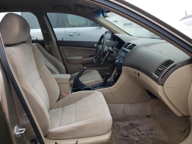 Photo 5 from auction – 2004 HONDA ACCORD with VIN JHMCM56314C040428