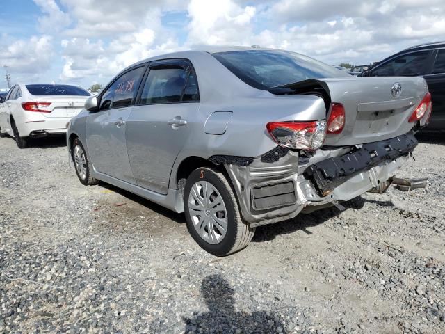 Photo 2 from auction – 2009 TOYOTA COROLLA BA with VIN 1NXBU40E39Z028585