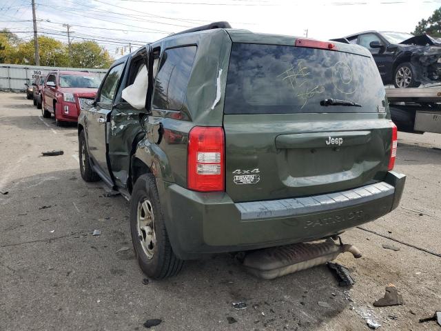 Photo 3 from auction – 2008 JEEP PATRIOT SP with VIN 1J8FF28W58D795928