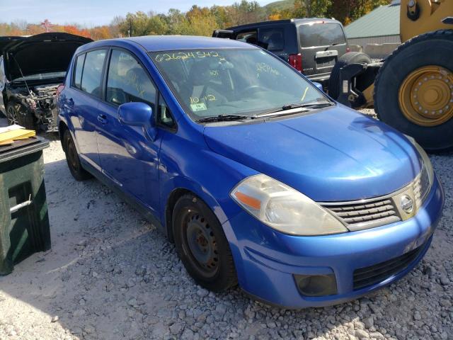 NISSAN VERSA 2009 with VIN 3N1BC13E09L480511 - Photo from auction