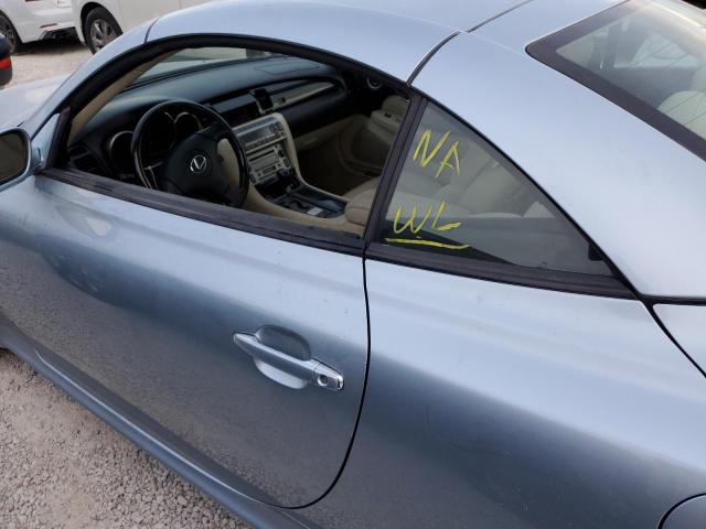 Photo 9 from auction – 2004 LEXUS SC 430 with VIN JTHFN48Y040050754