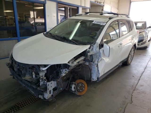 Photo 2 from auction – 2013 TOYOTA RAV4 LIMIT with VIN JTMDFREV5DD043188