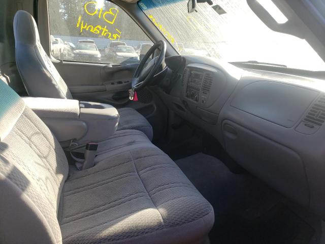 Photo 5 from auction – 1997 FORD F150 with VIN 1FTDF1720VKA30799