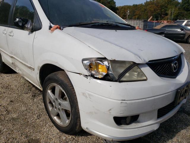 Photo 9 from auction – 2002 MAZDA MPV WAGON with VIN JM3LW28J320331329
