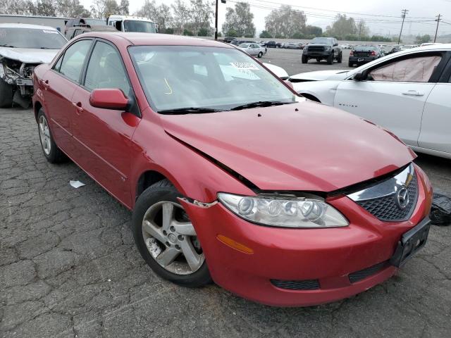 MAZDA 6 S 2003 with VIN 1YVFP80D735M23988 - Photo from auction