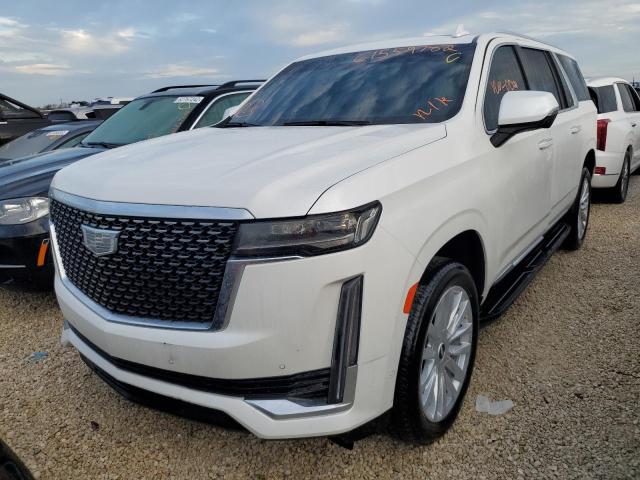 Photo 2 from auction – 2021 CADILLAC ESCALADE E with VIN 1GYS4KKL6MR340913