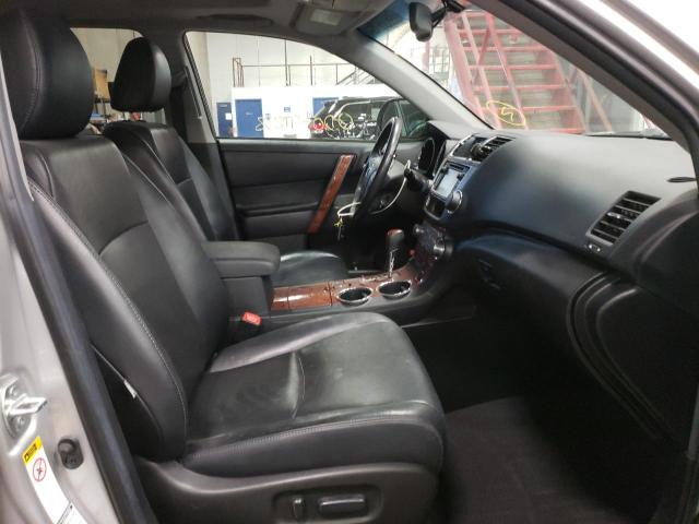 Photo 5 from auction – 2013 TOYOTA HIGHLANDER with VIN 5TDDK3EH2DS192262