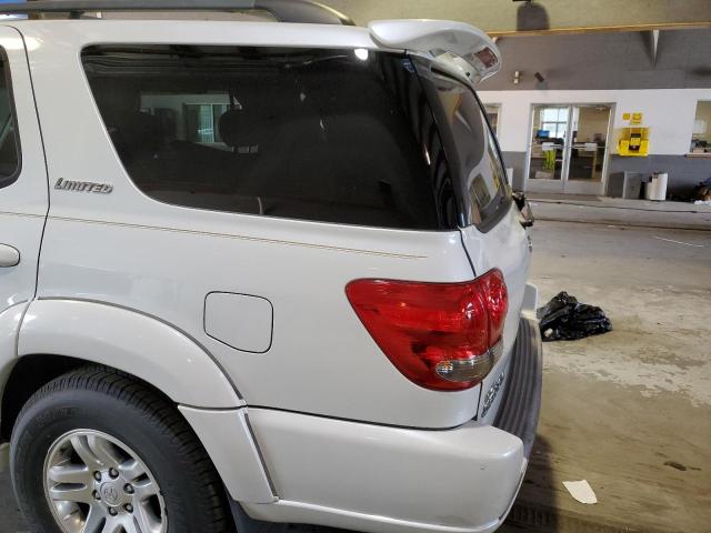 Photo 9 from auction – 2007 TOYOTA SEQUOIA LI with VIN 5TDBT48A87S279418