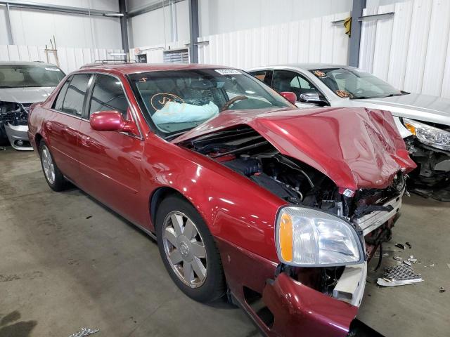 CADILLAC DEVILLE 2005 with VIN 1G6KD57Y85U197475 - Photo from auction