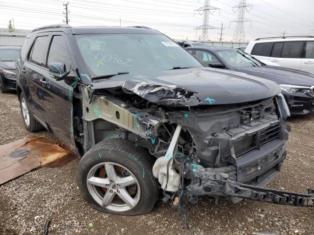 Zdjęcie 1 z aukcji – 2017 FORD EXPLORER X z VIN 1FM5K8D81HGE31685