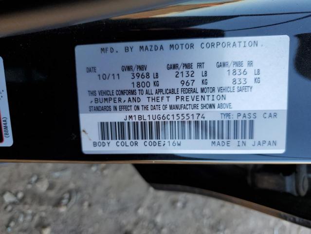 Photo 10 from auction – 2012 MAZDA 3 I with VIN JM1BL1UG6C1555174
