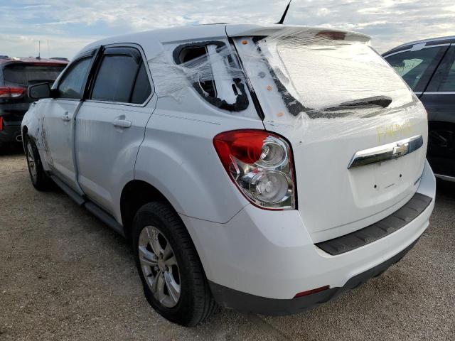 Photo 3 from auction – 2011 CHEVROLET EQUINOX LS with VIN 2CNALBEC6B6227127